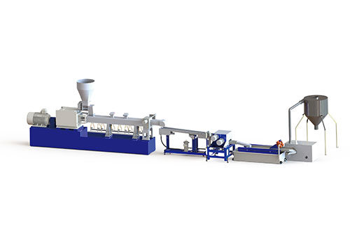 雙螺桿塑料造粒機(jī)